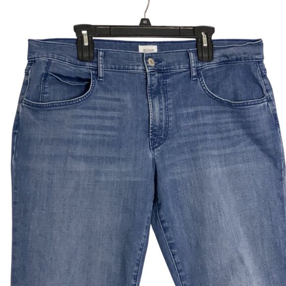 Hudson Blake Slim Straight Mens Medium Wash Denim Jeans Pants Size 38 - Picture 3 of 7